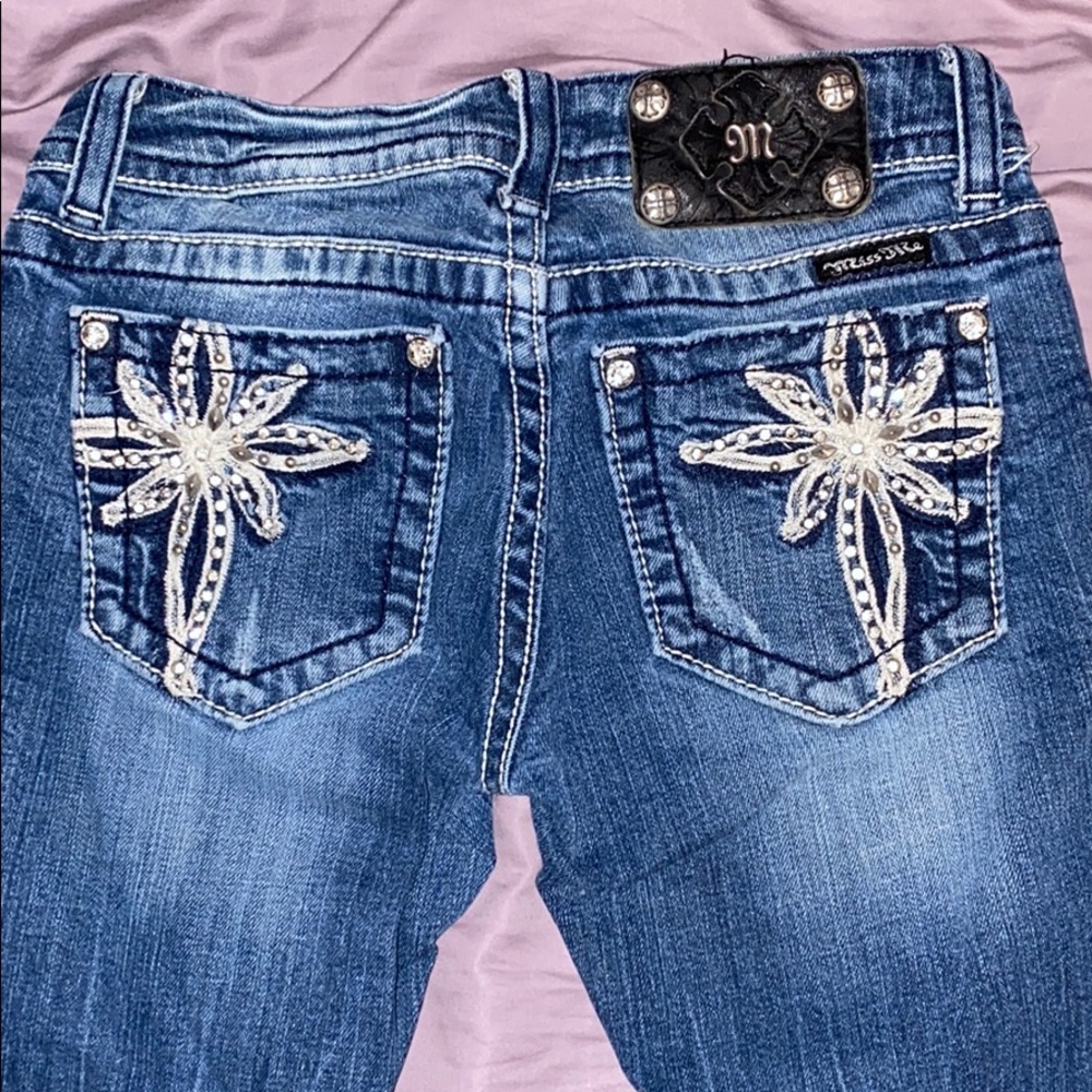 Miss me Boot cut jeans.
